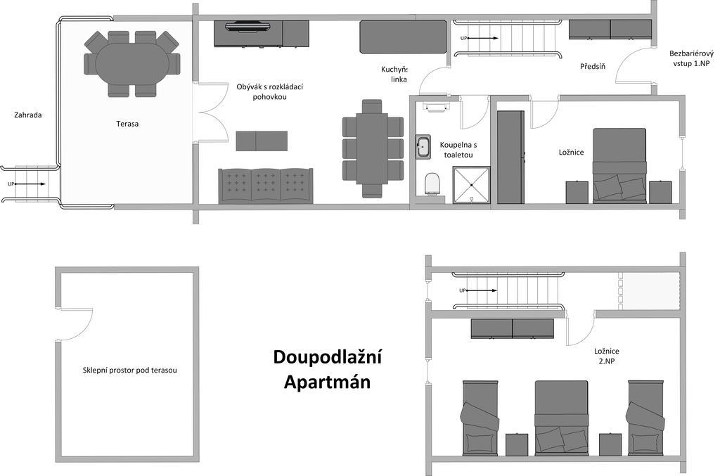 Apartmany חלוהובץ מראה חיצוני תמונה